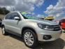 2013 SILVER /BLACK Volkswagen Tiguan S (WVGAV3AX2DW) with an 2.0L L4 DOHC 16V TURBO engine, AUTO transmission, located at 2660 S.Garland Avenue, Garland, TX, 75041, (469) 298-3118, 32.885551, -96.655602 - Photo#1