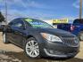 2014 BLACK Buick Regal Turbo (2G4GK5EX4E9) with an 2.0L L4 DOHC 16V TURBO engine, 6-Speed Automatic transmission, located at 2660 S.Garland Avenue, Garland, TX, 75041, (469) 298-3118, 32.885551, -96.655602 - Photo#0