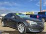2014 BLACK Buick Regal Turbo (2G4GK5EX4E9) with an 2.0L L4 DOHC 16V TURBO engine, 6-Speed Automatic transmission, located at 2660 S.Garland Avenue, Garland, TX, 75041, (469) 298-3118, 32.885551, -96.655602 - Photo#1