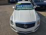 2014 WHITE Cadillac ATS 2.5L Luxury (1G6AB5RA2E0) with an 2.5L L4 DOHC 16V engine, 6-Speed Automatic transmission, located at 2660 S.Garland Avenue, Garland, TX, 75041, (469) 298-3118, 32.885551, -96.655602 - Photo#8