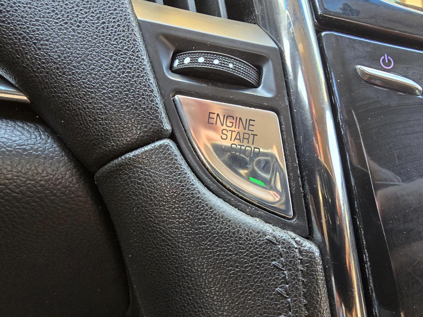 2014 WHITE Cadillac ATS 2.5L Luxury (1G6AB5RA2E0) with an 2.5L L4 DOHC 16V engine, 6-Speed Automatic transmission, located at 2660 S.Garland Avenue, Garland, TX, 75041, (469) 298-3118, 32.885551, -96.655602 - Photo#14