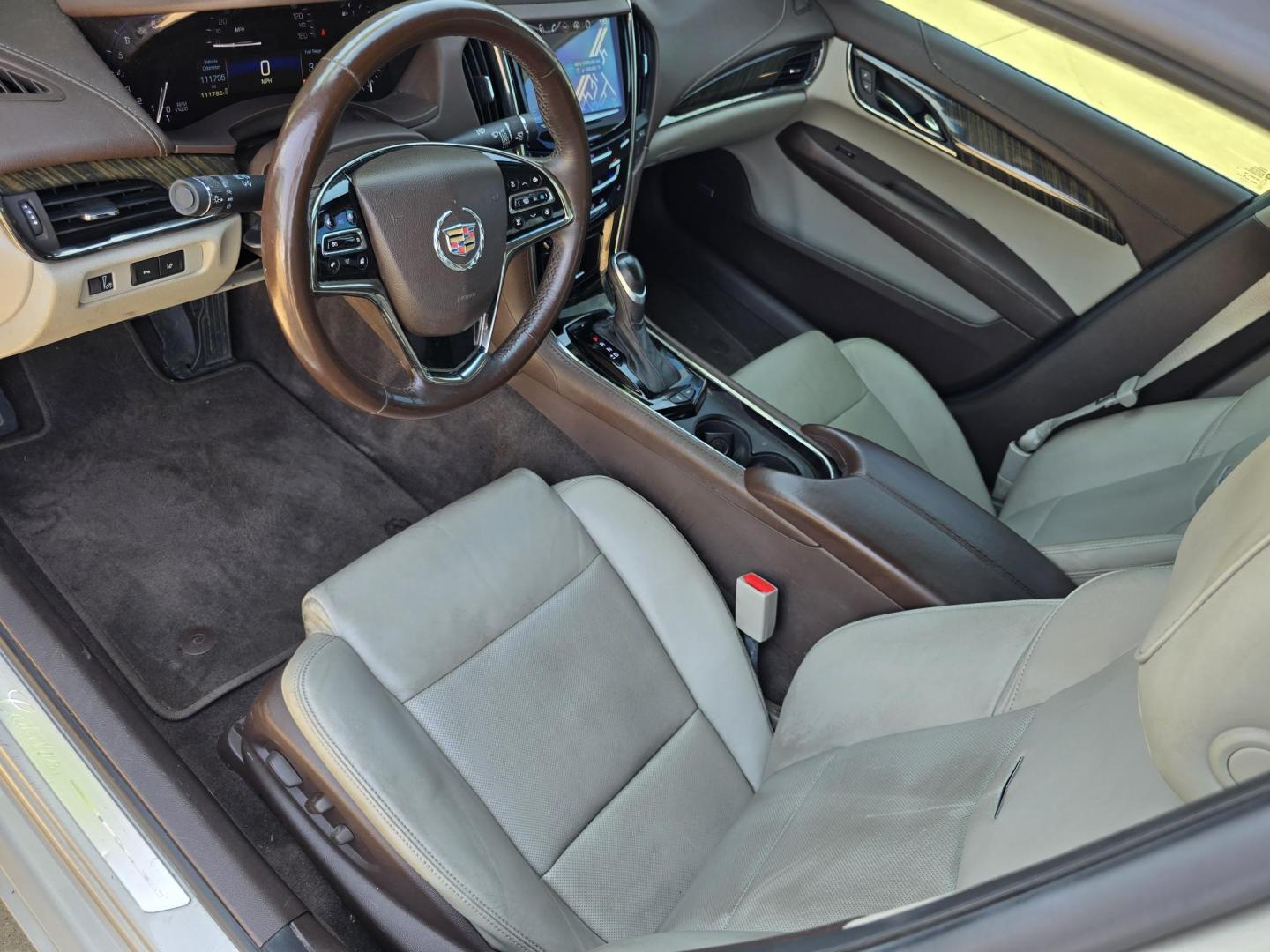 2014 Cadillac ATS 2.0L Luxury (1G6AB5SX7E0) with an 2.0L L4 DOHC 16V engine, AUTO transmission, located at 2660 S.Garland Avenue, Garland, TX, 75041, (469) 298-3118, 32.885551, -96.655602 - Photo#12