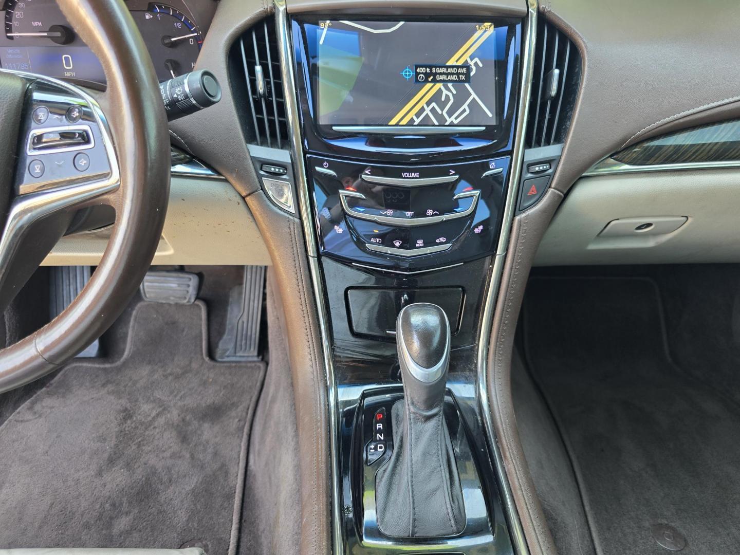2014 Cadillac ATS 2.0L Luxury (1G6AB5SX7E0) with an 2.0L L4 DOHC 16V engine, AUTO transmission, located at 2660 S.Garland Avenue, Garland, TX, 75041, (469) 298-3118, 32.885551, -96.655602 - Photo#15