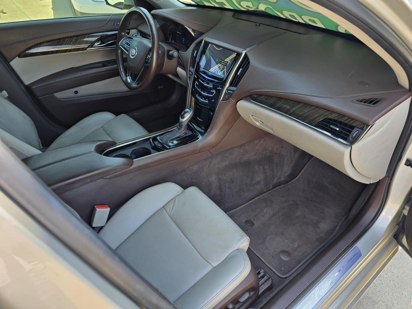 2014 Cadillac ATS 2.0L Luxury (1G6AB5SX7E0) with an 2.0L L4 DOHC 16V engine, AUTO transmission, located at 2660 S.Garland Avenue, Garland, TX, 75041, (469) 298-3118, 32.885551, -96.655602 - Photo#24