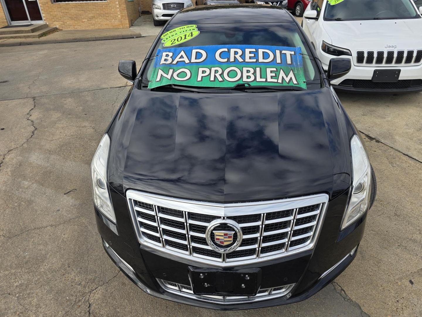 2014 BLACK Cadillac XTS Luxury (2G61M5S35E9) with an 3.6L V6 DOHC 24V engine, 6-Speed Automatic transmission, located at 2660 S.Garland Avenue, Garland, TX, 75041, (469) 298-3118, 32.885551, -96.655602 - Photo#10
