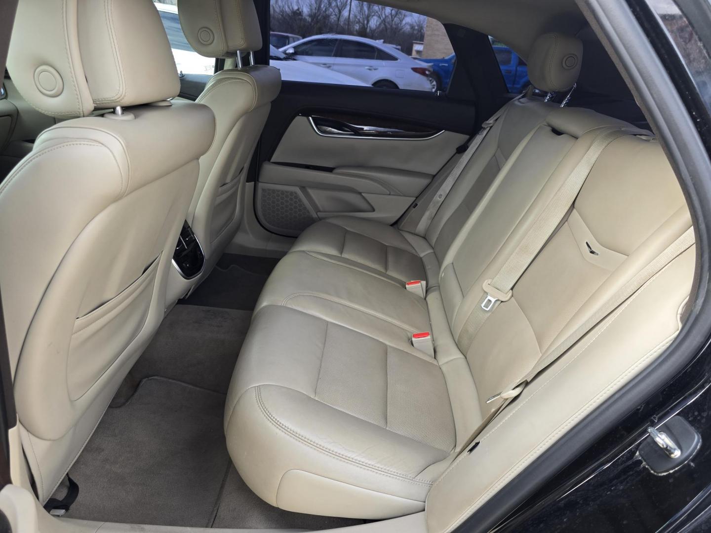 2014 BLACK Cadillac XTS Luxury (2G61M5S35E9) with an 3.6L V6 DOHC 24V engine, 6-Speed Automatic transmission, located at 2660 S.Garland Avenue, Garland, TX, 75041, (469) 298-3118, 32.885551, -96.655602 - Photo#20