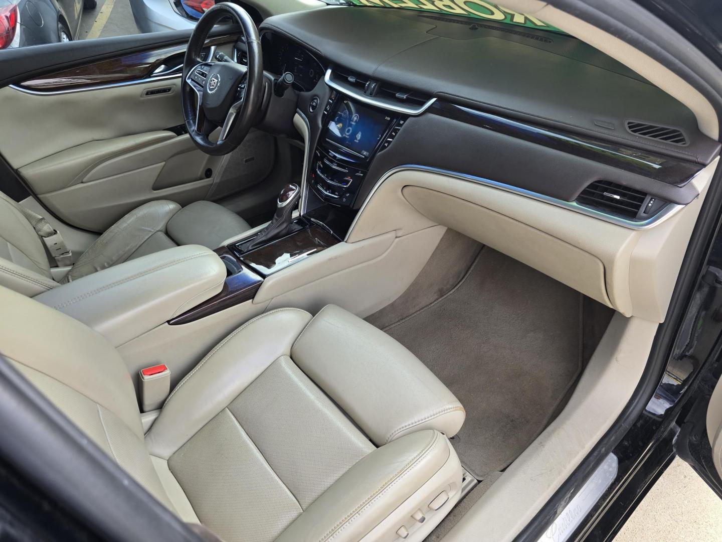 2014 BLACK Cadillac XTS Luxury (2G61M5S35E9) with an 3.6L V6 DOHC 24V engine, 6-Speed Automatic transmission, located at 2660 S.Garland Avenue, Garland, TX, 75041, (469) 298-3118, 32.885551, -96.655602 - Photo#23