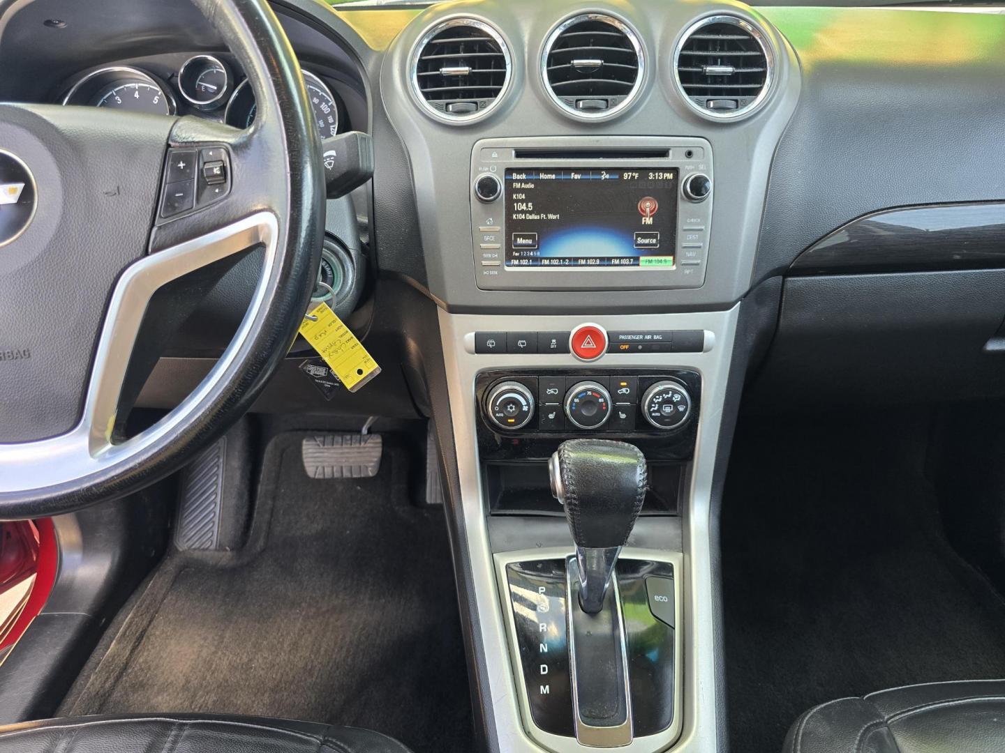 2014 RED /BLACK Chevrolet Captiva Sport LTZ (3GNAL4EK8ES) with an 2.4L L4 DOHC 16V FFV engine, 6-Speed Automatic transmission, located at 2660 S.Garland Avenue, Garland, TX, 75041, (469) 298-3118, 32.885551, -96.655602 - Welcome to DallasAutos4Less, one of the Premier BUY HERE PAY HERE Dealers in the North Dallas Area. We specialize in financing to people with NO CREDIT or BAD CREDIT. We need proof of income, proof of residence, and a ID. Come buy your new car from us today!! This is a Loaded 2014 CHEVY CAPTIVA L - Photo#13