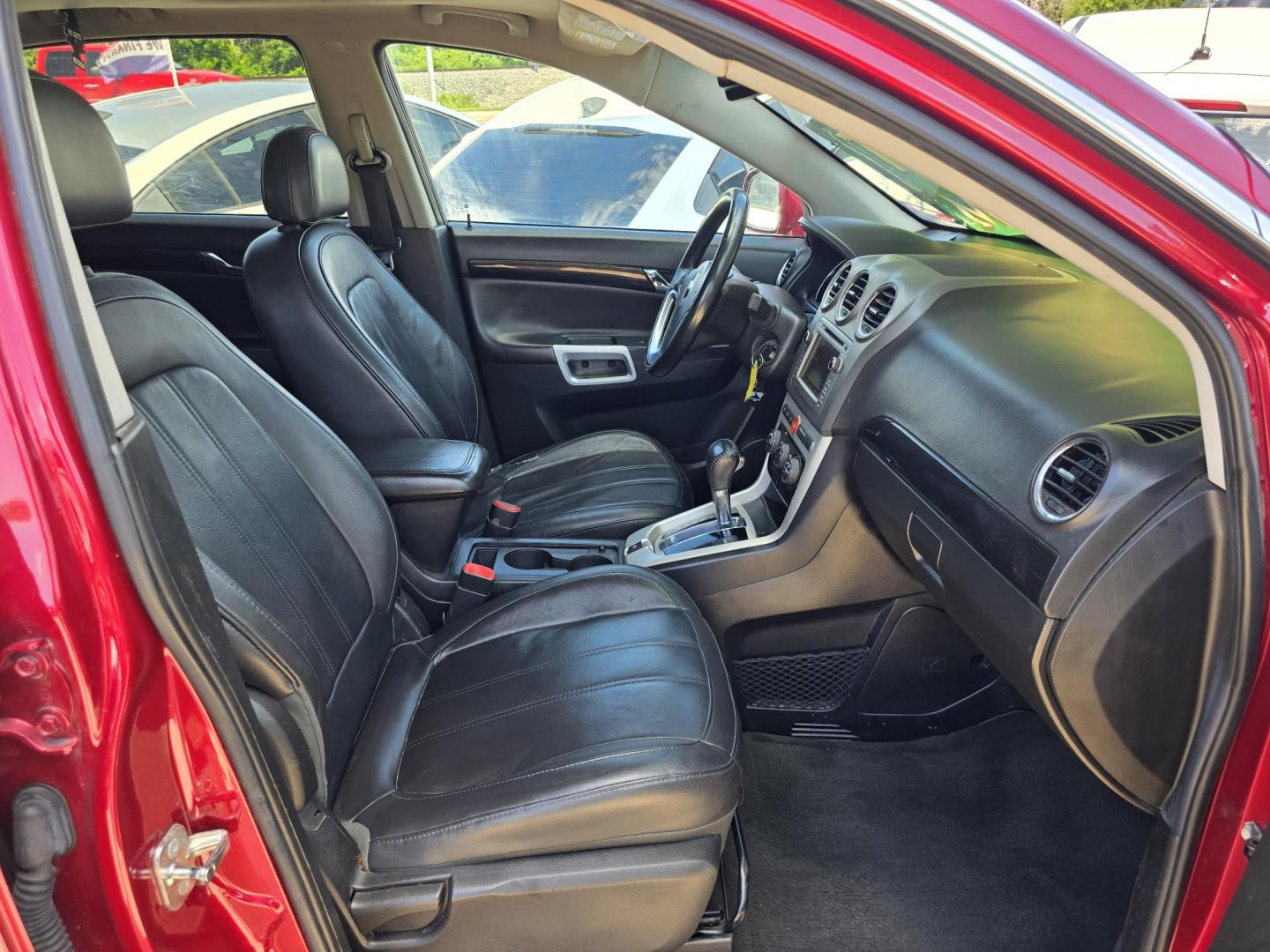 2014 RED /BLACK Chevrolet Captiva Sport LTZ (3GNAL4EK8ES) with an 2.4L L4 DOHC 16V FFV engine, 6-Speed Automatic transmission, located at 2660 S.Garland Avenue, Garland, TX, 75041, (469) 298-3118, 32.885551, -96.655602 - Welcome to DallasAutos4Less, one of the Premier BUY HERE PAY HERE Dealers in the North Dallas Area. We specialize in financing to people with NO CREDIT or BAD CREDIT. We need proof of income, proof of residence, and a ID. Come buy your new car from us today!! This is a Loaded 2014 CHEVY CAPTIVA L - Photo#20