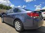 2014 BLUE Chevrolet Cruze LS (1G1PA5SG0E7) with an 1.8L L4 DOHC 16V engine, 6-Speed Automatic transmission, located at 2660 S.Garland Avenue, Garland, TX, 75041, (469) 298-3118, 32.885551, -96.655602 - Photo#5