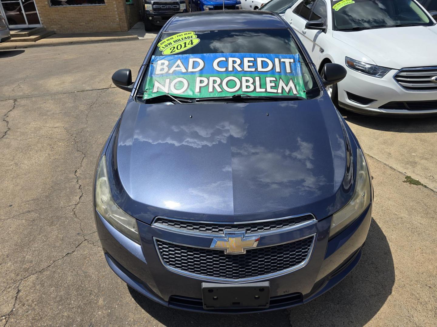 2014 BLUE Chevrolet Cruze LS (1G1PA5SG0E7) with an 1.8L L4 DOHC 16V engine, 6-Speed Automatic transmission, located at 2660 S.Garland Avenue, Garland, TX, 75041, (469) 298-3118, 32.885551, -96.655602 - Photo#8