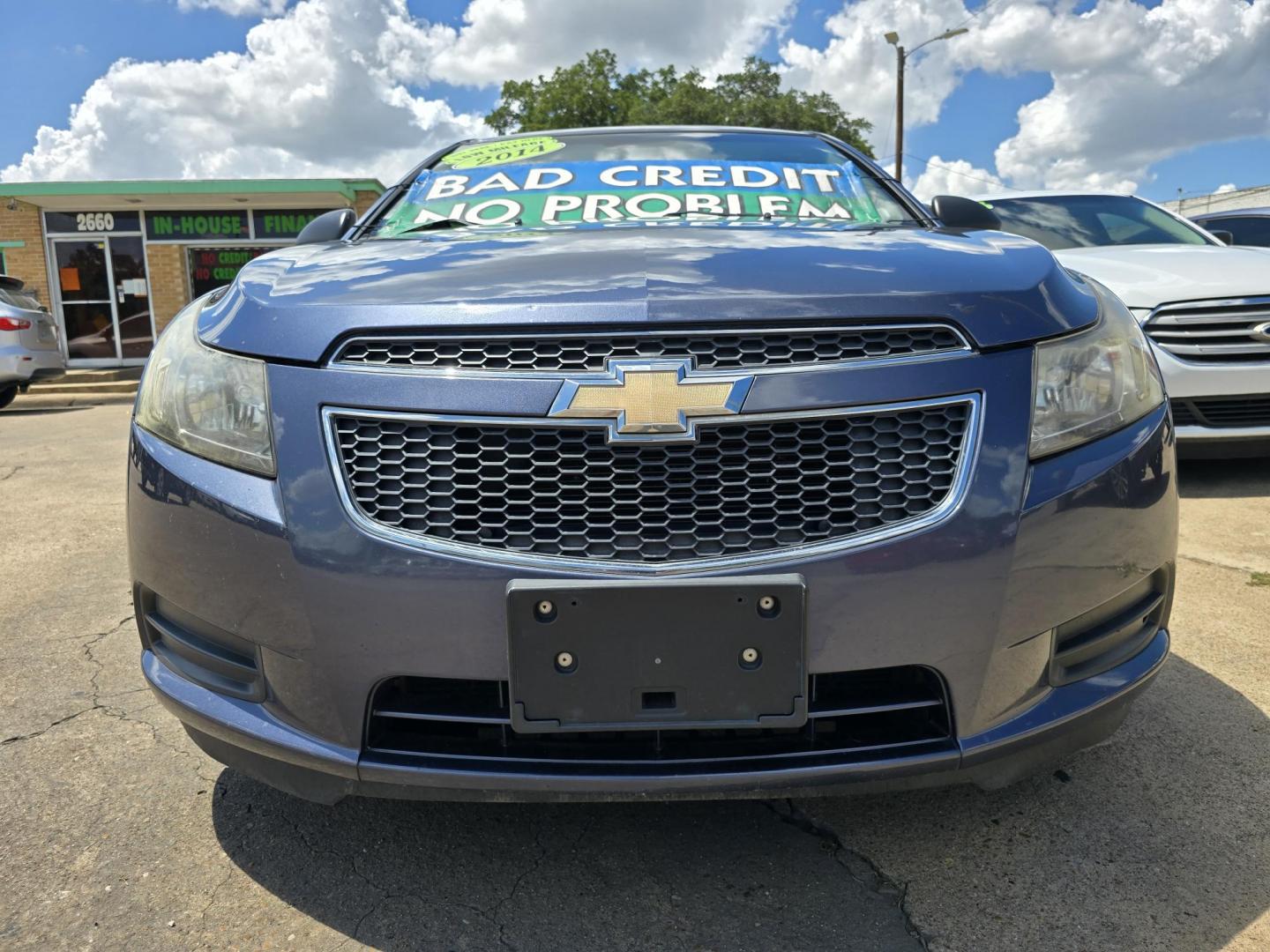 2014 BLUE Chevrolet Cruze LS (1G1PA5SG0E7) with an 1.8L L4 DOHC 16V engine, 6-Speed Automatic transmission, located at 2660 S.Garland Avenue, Garland, TX, 75041, (469) 298-3118, 32.885551, -96.655602 - Photo#9