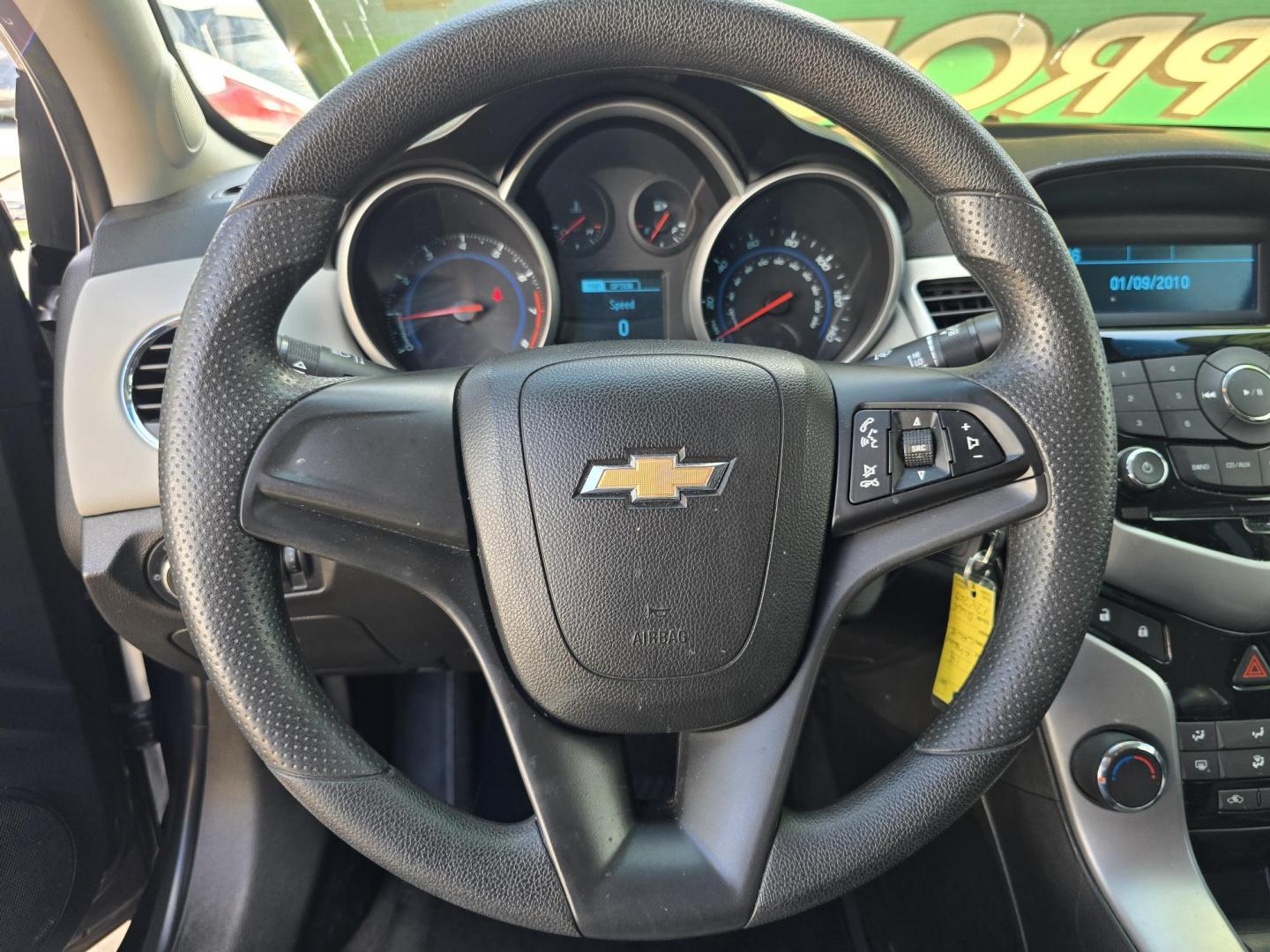 2014 BLUE Chevrolet Cruze LS (1G1PA5SG0E7) with an 1.8L L4 DOHC 16V engine, 6-Speed Automatic transmission, located at 2660 S.Garland Avenue, Garland, TX, 75041, (469) 298-3118, 32.885551, -96.655602 - Photo#12