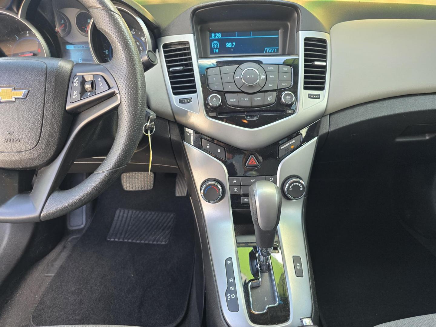 2014 BLUE Chevrolet Cruze LS (1G1PA5SG0E7) with an 1.8L L4 DOHC 16V engine, 6-Speed Automatic transmission, located at 2660 S.Garland Avenue, Garland, TX, 75041, (469) 298-3118, 32.885551, -96.655602 - Photo#13