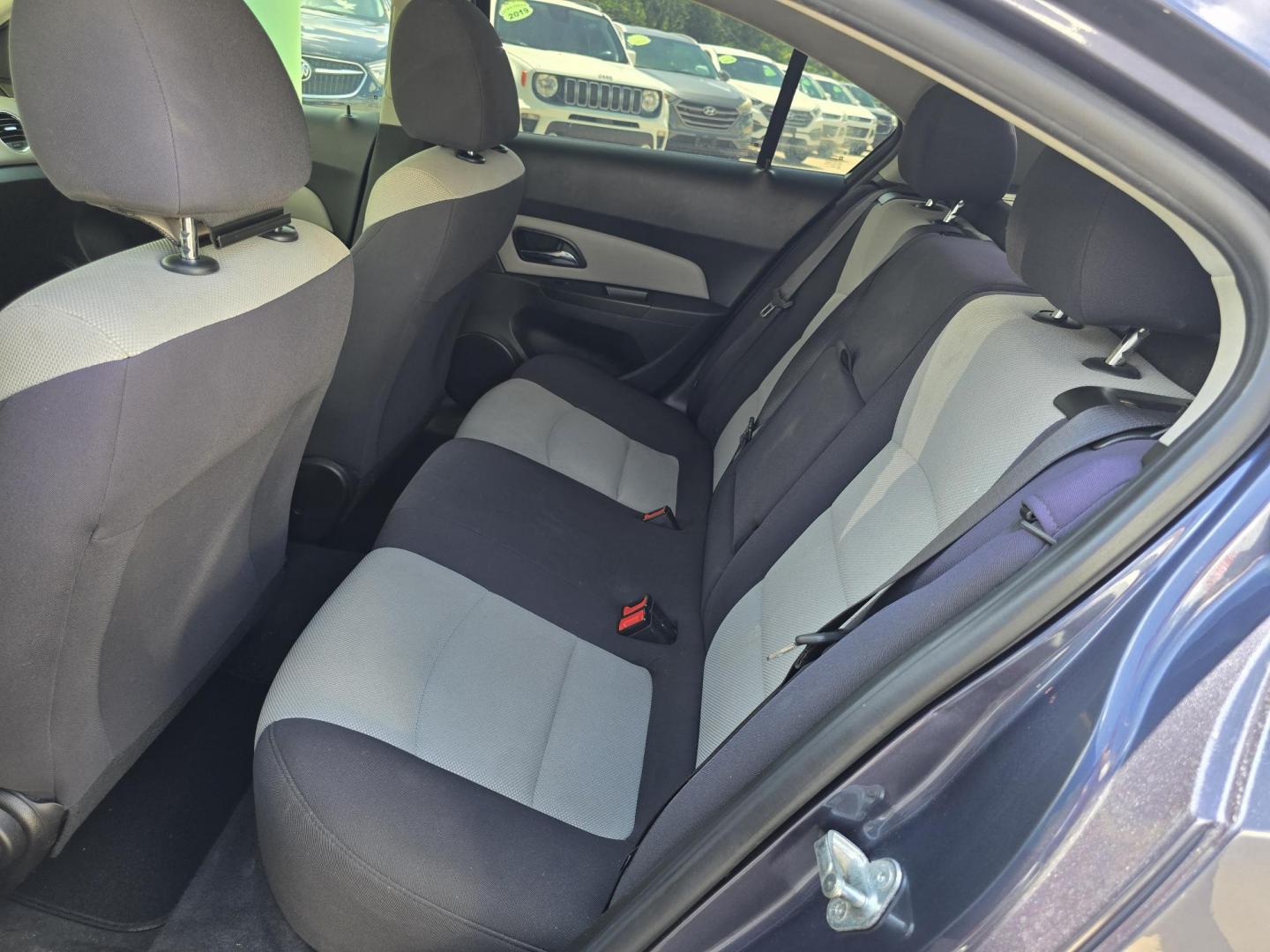 2014 BLUE Chevrolet Cruze LS (1G1PA5SG0E7) with an 1.8L L4 DOHC 16V engine, 6-Speed Automatic transmission, located at 2660 S.Garland Avenue, Garland, TX, 75041, (469) 298-3118, 32.885551, -96.655602 - Photo#14