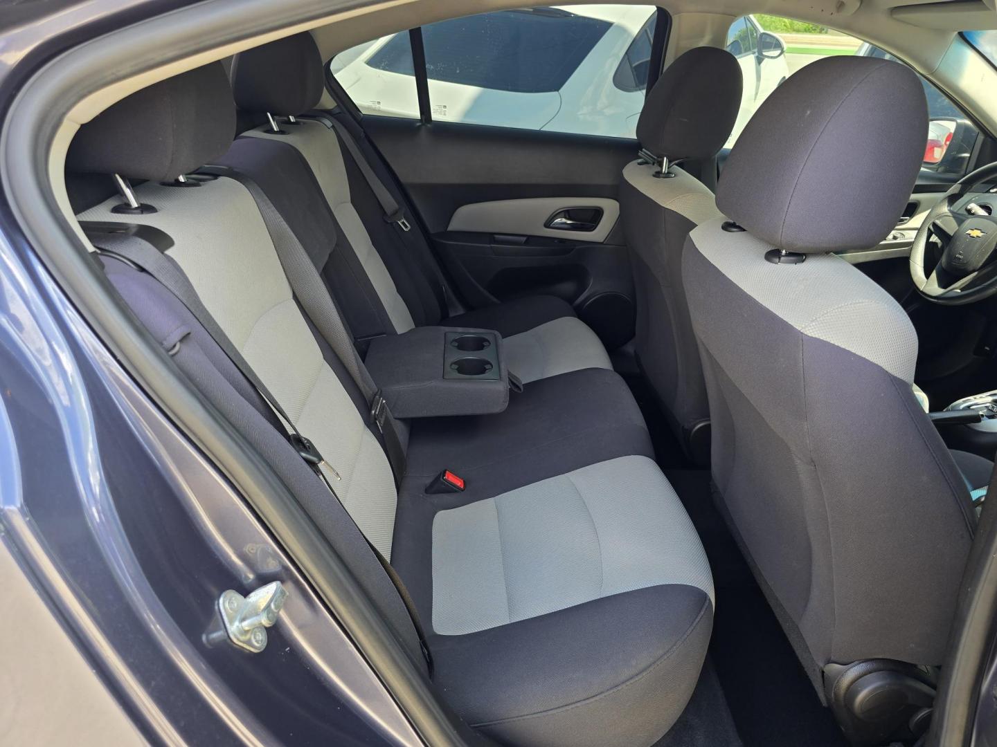 2014 BLUE Chevrolet Cruze LS (1G1PA5SG0E7) with an 1.8L L4 DOHC 16V engine, 6-Speed Automatic transmission, located at 2660 S.Garland Avenue, Garland, TX, 75041, (469) 298-3118, 32.885551, -96.655602 - Photo#15