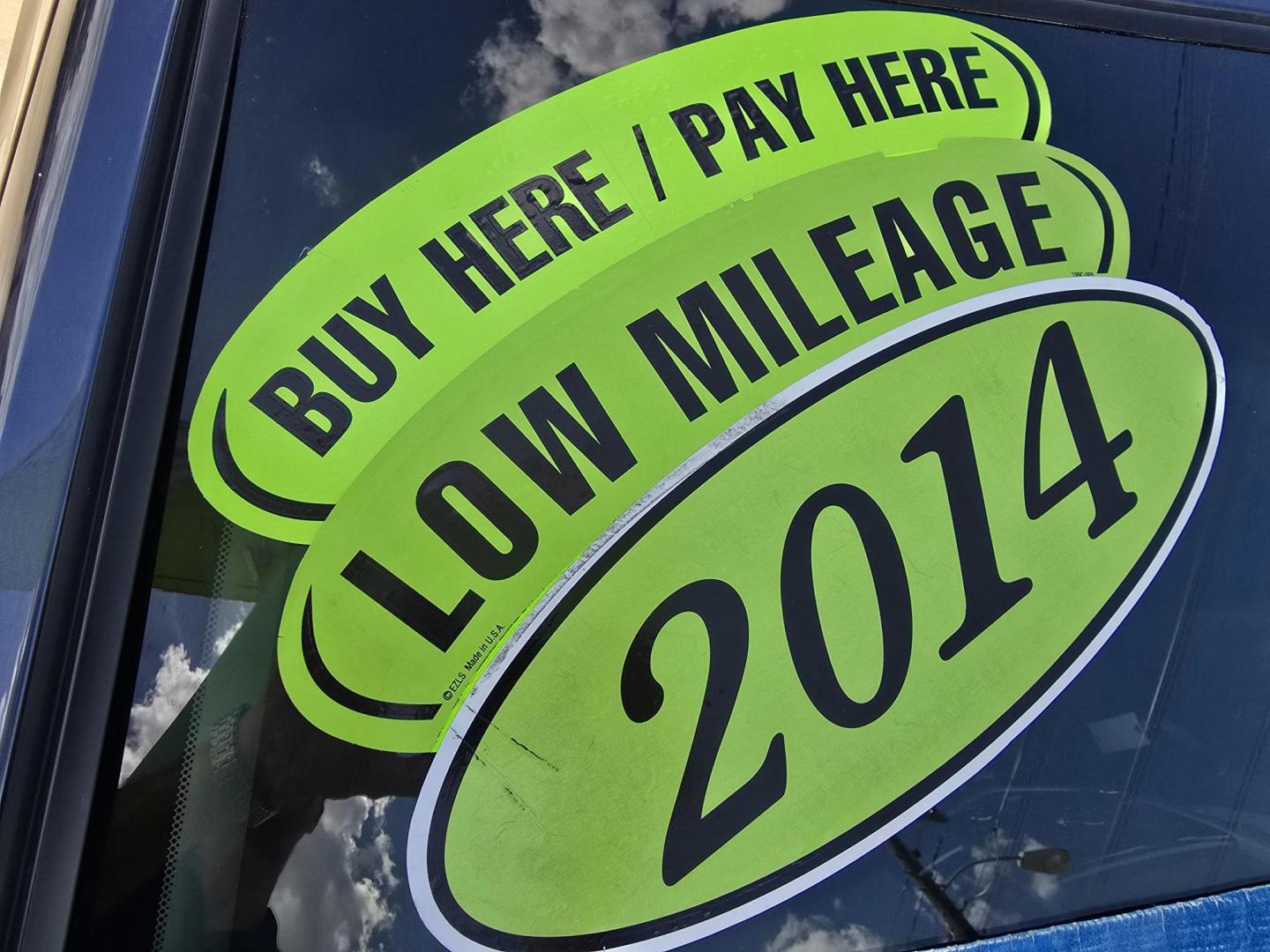 2014 BLUE Chevrolet Cruze LS (1G1PA5SG0E7) with an 1.8L L4 DOHC 16V engine, 6-Speed Automatic transmission, located at 2660 S.Garland Avenue, Garland, TX, 75041, (469) 298-3118, 32.885551, -96.655602 - Photo#18