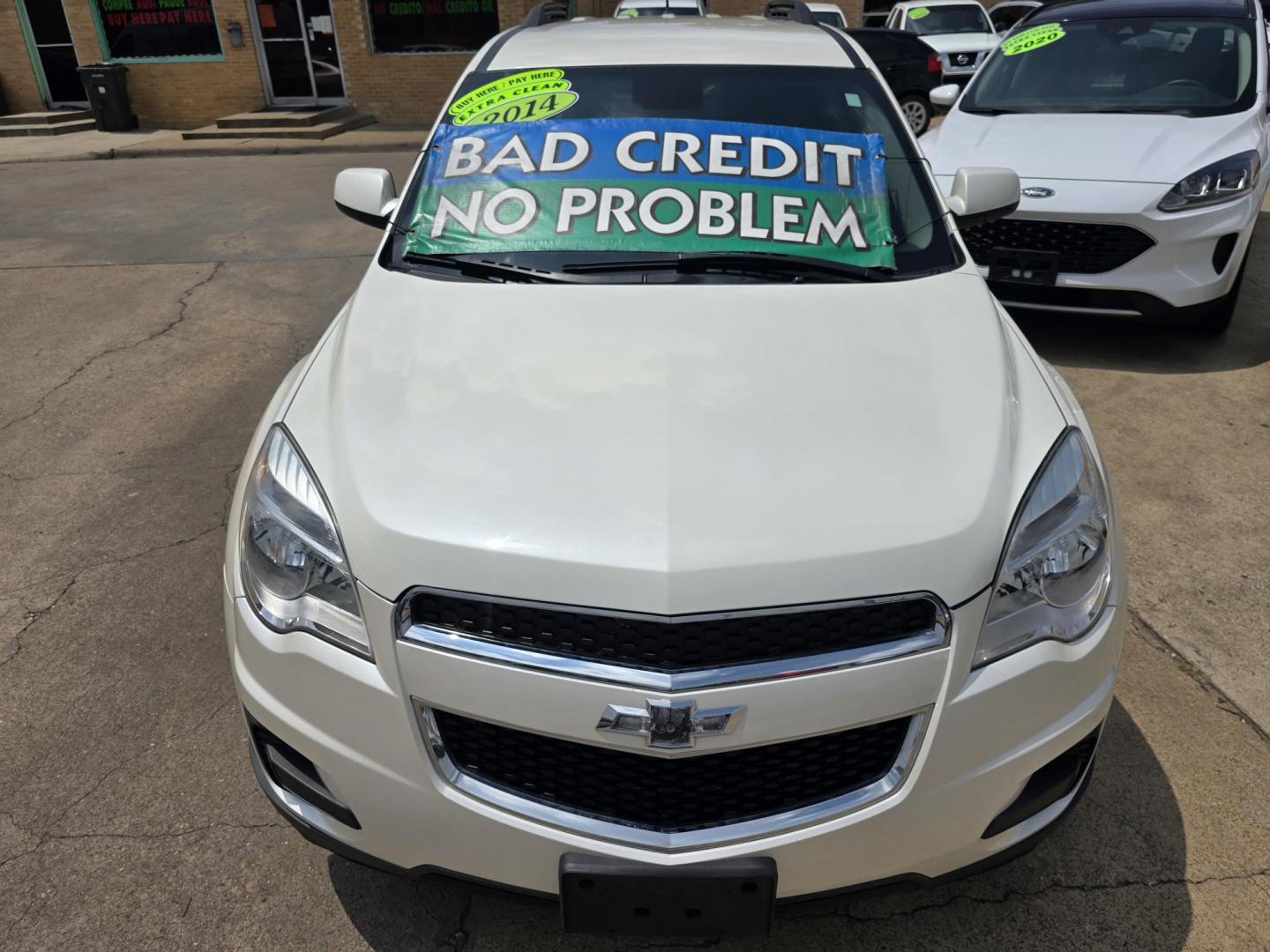 2014 WHITE Chevrolet Equinox LT (1GNALBEK7EZ) with an 2.4L L4 DOHC 16V engine, 6-Speed Automatic transmission, located at 2660 S.Garland Avenue, Garland, TX, 75041, (469) 298-3118, 32.885551, -96.655602 - Photo#8