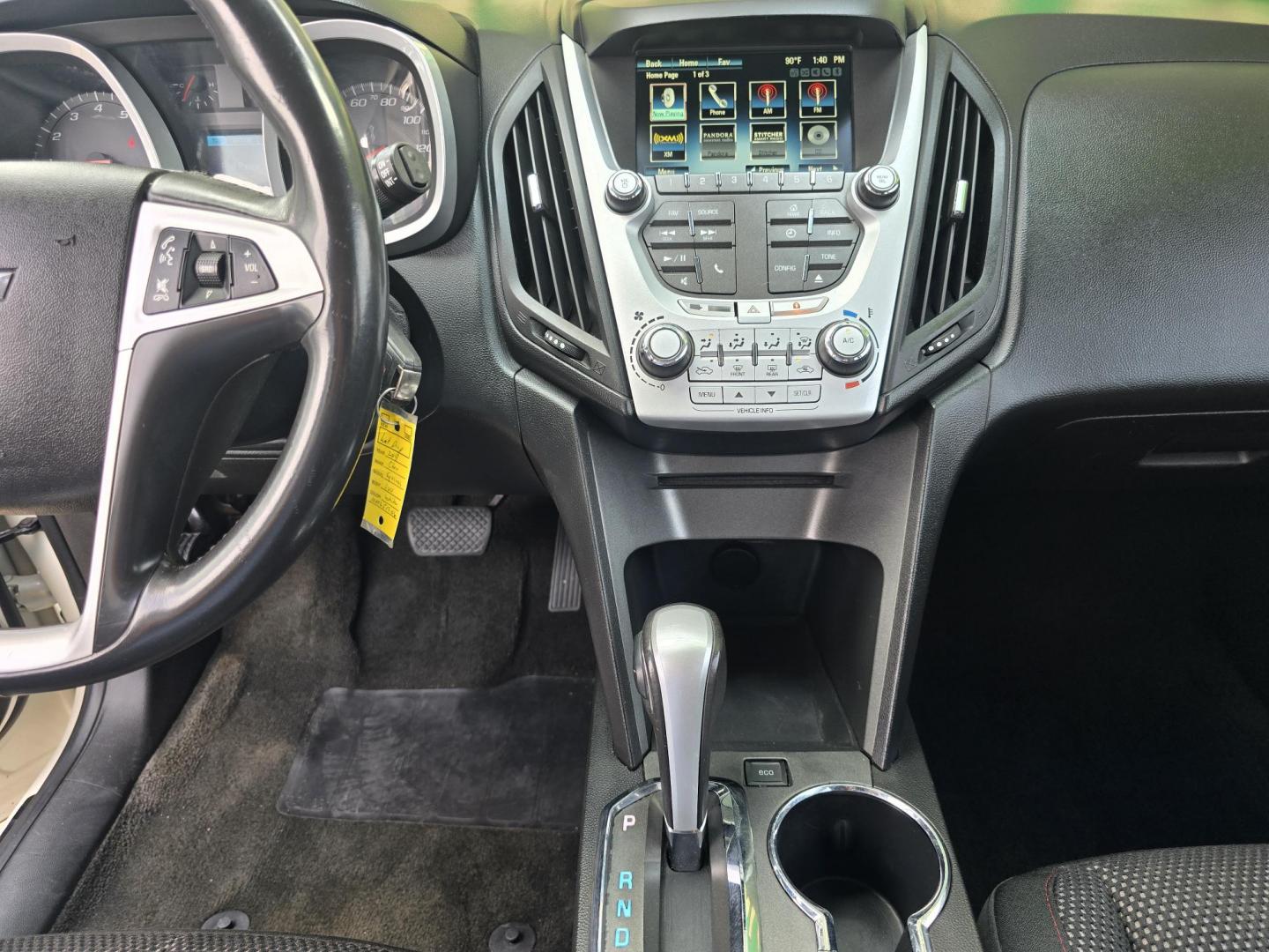 2014 WHITE Chevrolet Equinox LT (1GNALBEK7EZ) with an 2.4L L4 DOHC 16V engine, 6-Speed Automatic transmission, located at 2660 S.Garland Avenue, Garland, TX, 75041, (469) 298-3118, 32.885551, -96.655602 - Photo#13