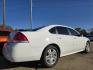 2014 WHITE Chevrolet Impala LT (2G1WB5E36E1) with an 3.6L V6 DOHC 16V FFV engine, 6-Speed Automatic transmission, located at 2660 S.Garland Avenue, Garland, TX, 75041, (469) 298-3118, 32.885551, -96.655602 - Photo#2
