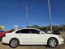 2014 WHITE Chevrolet Impala LT (2G1WB5E36E1) with an 3.6L V6 DOHC 16V FFV engine, 6-Speed Automatic transmission, located at 2660 S.Garland Avenue, Garland, TX, 75041, (469) 298-3118, 32.885551, -96.655602 - Photo#3
