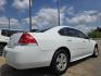 2014 WHITE Chevrolet Impala LS (2G1WA5E38E1) with an 3.6L V6 DOHC 16V FFV engine, 6-Speed Automatic transmission, located at 2660 S.Garland Avenue, Garland, TX, 75041, (469) 298-3118, 32.885551, -96.655602 - Photo#3