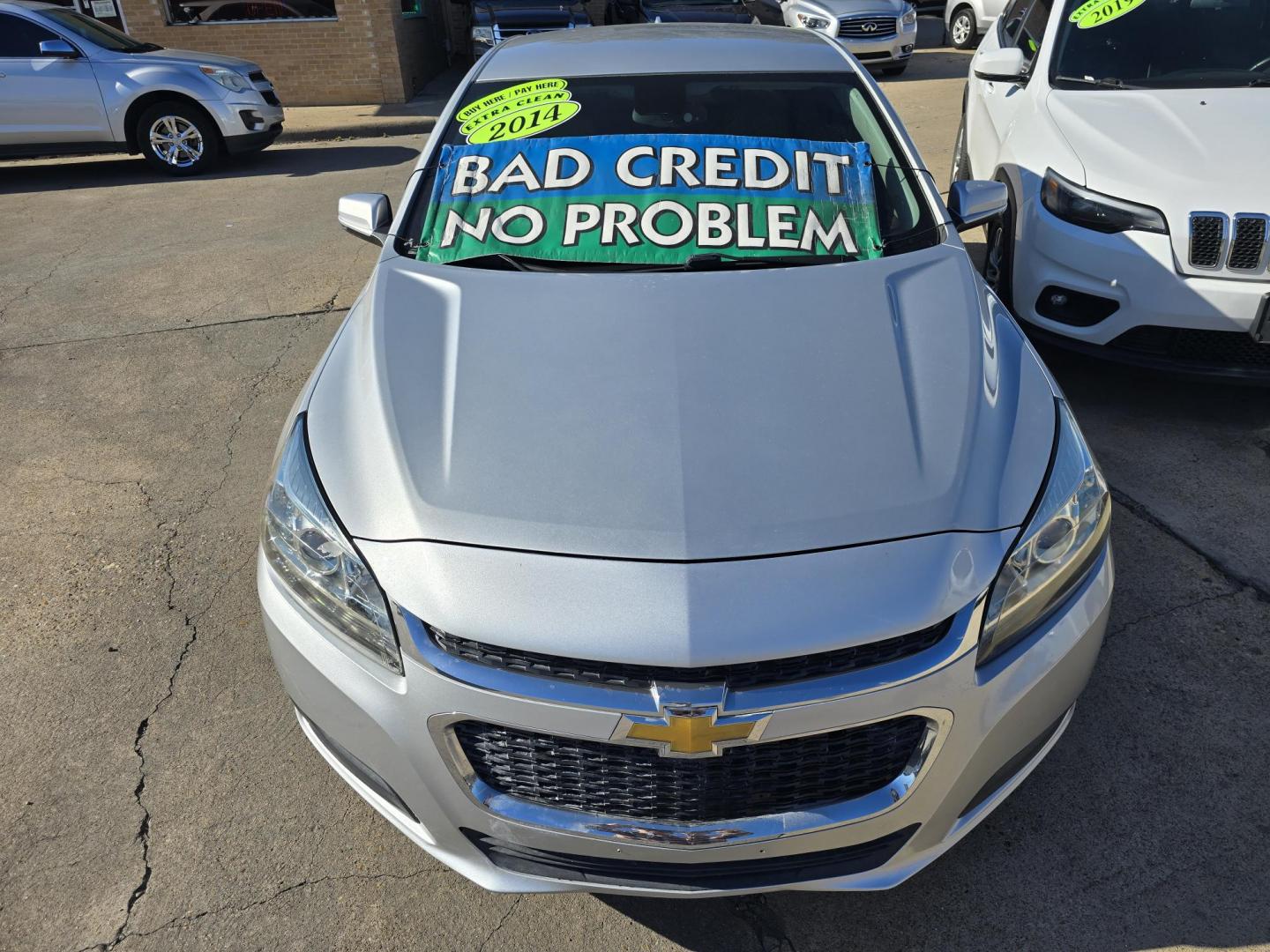 2014 Chevrolet Malibu LT (1G11C5SL0EF) with an 2.5L L4 DOHC 16V engine, 6-Speed Automatic transmission, located at 2660 S.Garland Avenue, Garland, TX, 75041, (469) 298-3118, 32.885551, -96.655602 - Photo#8
