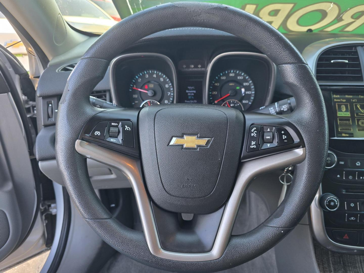 2014 Chevrolet Malibu LT (1G11C5SL0EF) with an 2.5L L4 DOHC 16V engine, 6-Speed Automatic transmission, located at 2660 S.Garland Avenue, Garland, TX, 75041, (469) 298-3118, 32.885551, -96.655602 - Photo#12