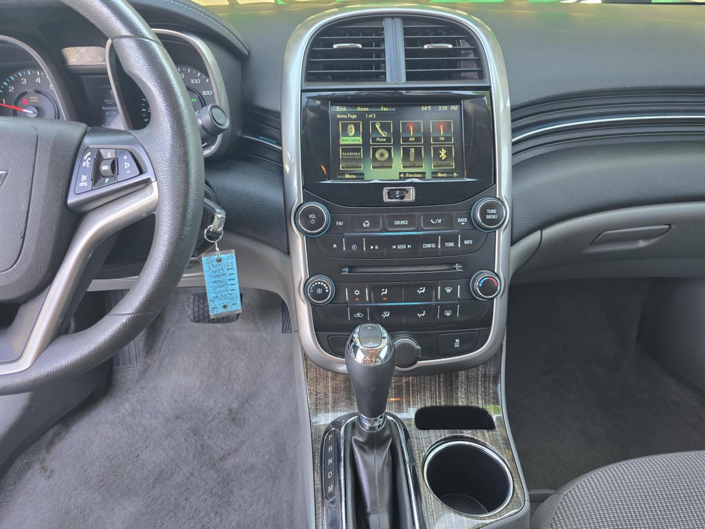 2014 Chevrolet Malibu LT (1G11C5SL0EF) with an 2.5L L4 DOHC 16V engine, 6-Speed Automatic transmission, located at 2660 S.Garland Avenue, Garland, TX, 75041, (469) 298-3118, 32.885551, -96.655602 - Photo#13