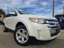 2014 WHITE Ford Edge SEL (2FMDK3JC1EB) with an 3.5L V6 DOHC 24V engine, 6-Speed Automatic transmission, located at 2660 S.Garland Avenue, Garland, TX, 75041, (469) 298-3118, 32.885551, -96.655602 - Photo#0