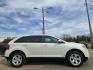 2014 WHITE Ford Edge SEL (2FMDK3JC1EB) with an 3.5L V6 DOHC 24V engine, 6-Speed Automatic transmission, located at 2660 S.Garland Avenue, Garland, TX, 75041, (469) 298-3118, 32.885551, -96.655602 - Photo#2