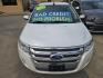 2014 WHITE Ford Edge SEL (2FMDK3JC1EB) with an 3.5L V6 DOHC 24V engine, 6-Speed Automatic transmission, located at 2660 S.Garland Avenue, Garland, TX, 75041, (469) 298-3118, 32.885551, -96.655602 - Photo#8