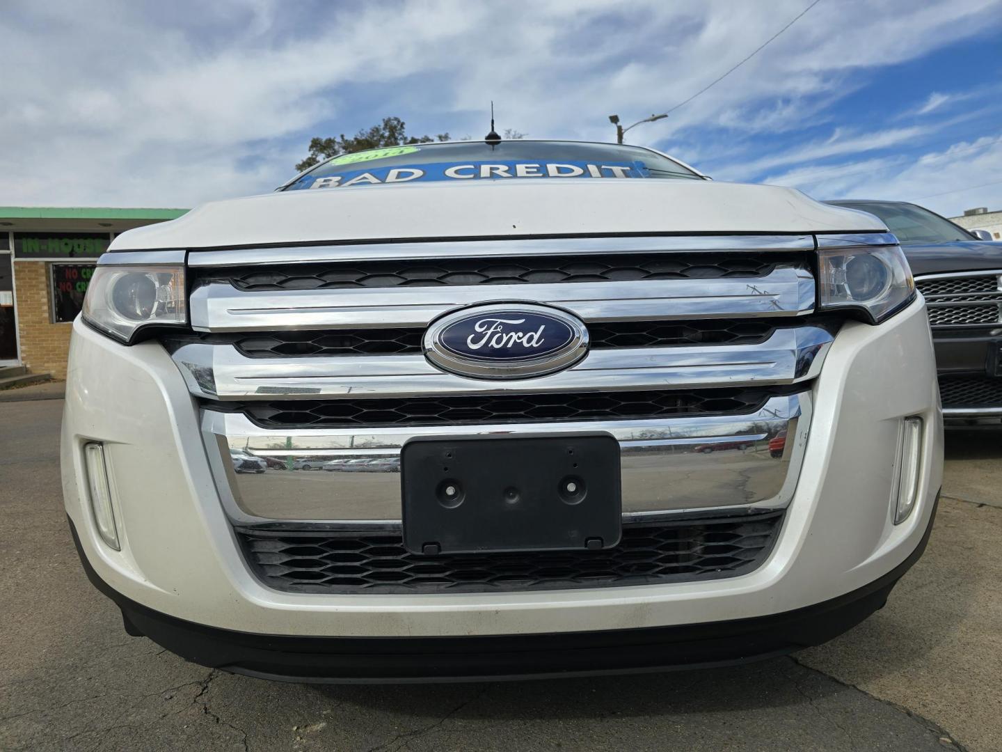 2014 WHITE Ford Edge SEL (2FMDK3JC1EB) with an 3.5L V6 DOHC 24V engine, 6-Speed Automatic transmission, located at 2660 S.Garland Avenue, Garland, TX, 75041, (469) 298-3118, 32.885551, -96.655602 - Photo#10
