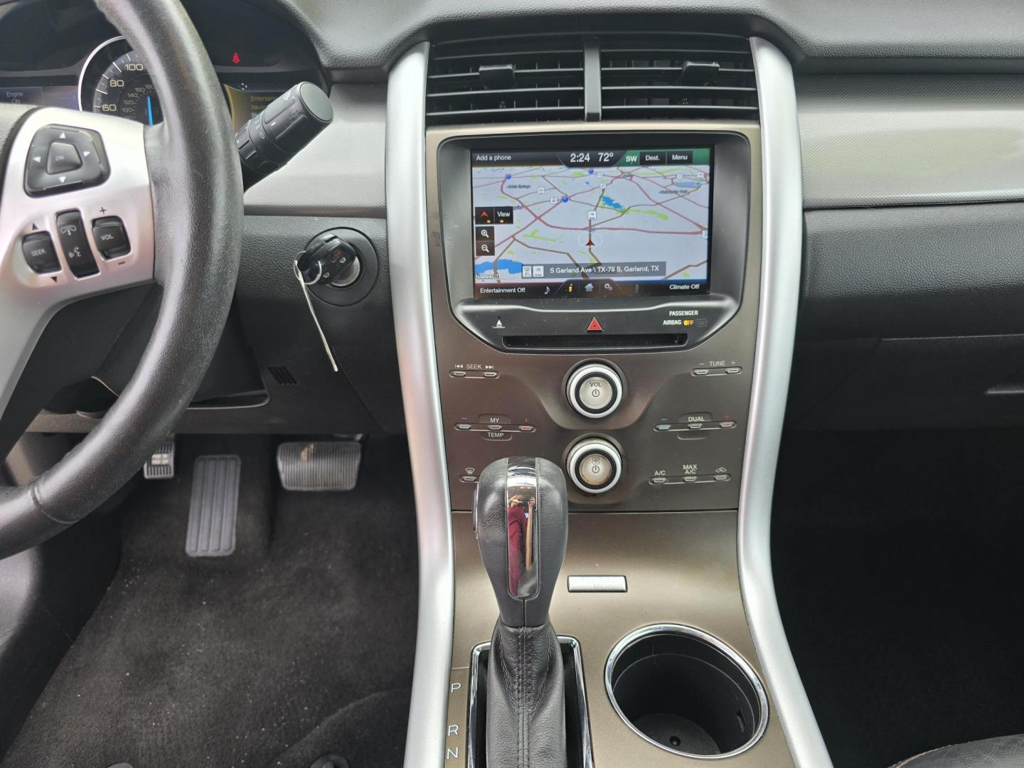 2014 WHITE Ford Edge SEL (2FMDK3JC1EB) with an 3.5L V6 DOHC 24V engine, 6-Speed Automatic transmission, located at 2660 S.Garland Avenue, Garland, TX, 75041, (469) 298-3118, 32.885551, -96.655602 - Photo#16