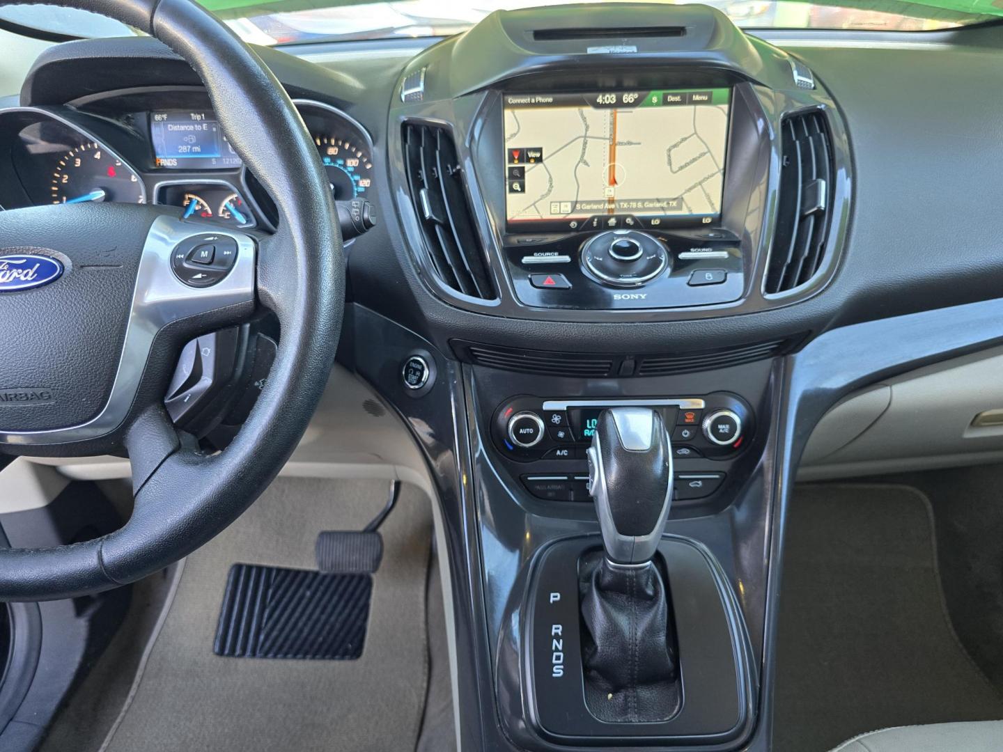 2014 BLACK Ford Escape Titanium (1FMCU0JX4EU) with an 1.6L L4 DOHC 16V engine, 6-Speed Automatic transmission, located at 2660 S.Garland Avenue, Garland, TX, 75041, (469) 298-3118, 32.885551, -96.655602 - Welcome to DallasAutos4Less, one of the Premier BUY HERE PAY HERE Dealers in the North Dallas Area. We specialize in financing to people with NO CREDIT or BAD CREDIT. We need proof of income, proof of residence, and a ID. Come buy your new car from us today!! This is a Super Clean 2014 FORD ESCAP - Photo#14