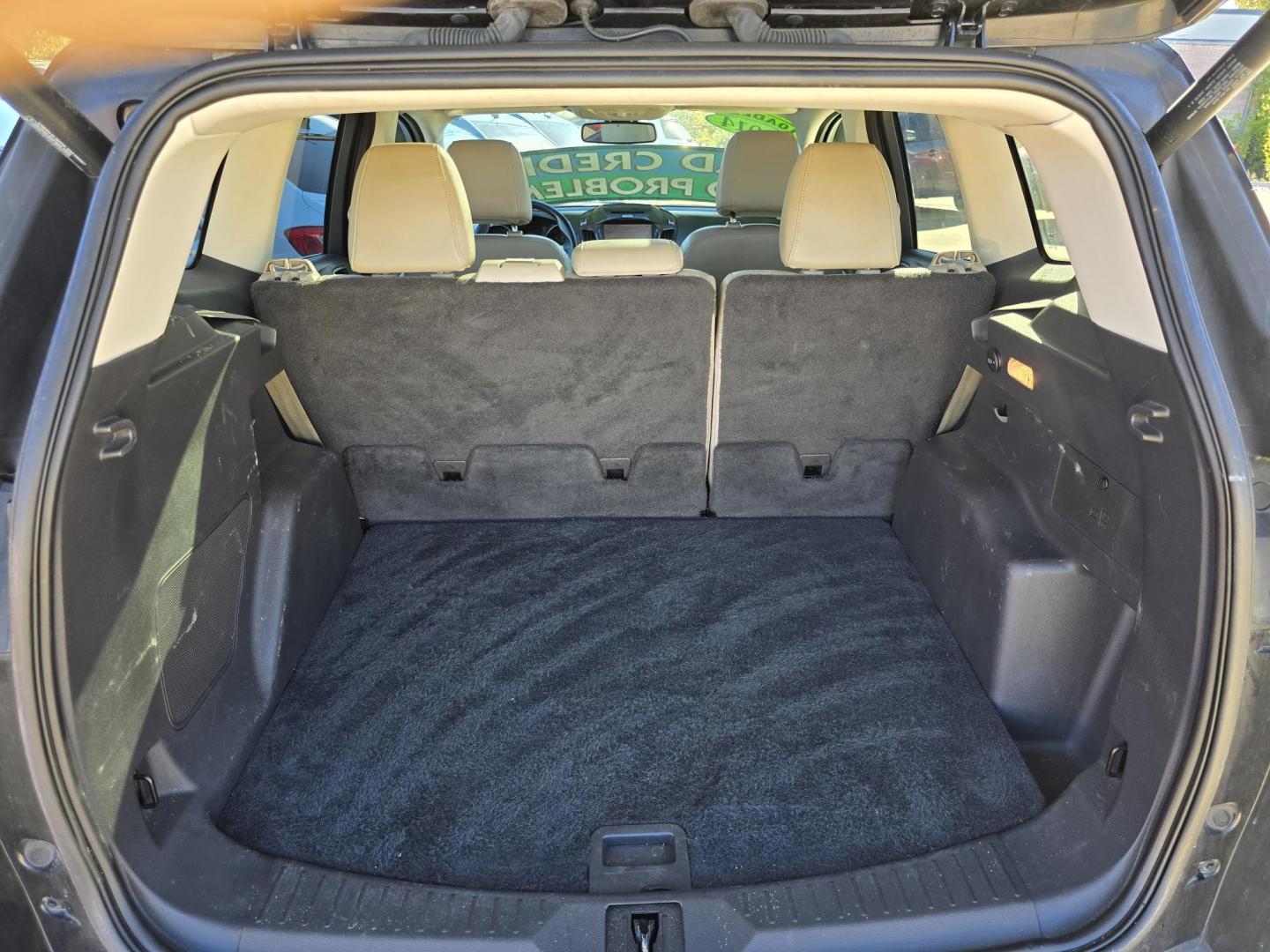 2014 BLACK Ford Escape Titanium (1FMCU0JX4EU) with an 1.6L L4 DOHC 16V engine, 6-Speed Automatic transmission, located at 2660 S.Garland Avenue, Garland, TX, 75041, (469) 298-3118, 32.885551, -96.655602 - Welcome to DallasAutos4Less, one of the Premier BUY HERE PAY HERE Dealers in the North Dallas Area. We specialize in financing to people with NO CREDIT or BAD CREDIT. We need proof of income, proof of residence, and a ID. Come buy your new car from us today!! This is a Super Clean 2014 FORD ESCAP - Photo#20