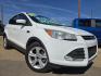 2014 WHITE Ford Escape SE (1FMCU0GX6EU) with an 1.6L L4 DOHC 16V engine, 6-Speed Automatic transmission, located at 2660 S.Garland Avenue, Garland, TX, 75041, (469) 298-3118, 32.885551, -96.655602 - Photo#0