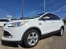 2014 WHITE Ford Escape SE (1FMCU0GX6EU) with an 1.6L L4 DOHC 16V engine, 6-Speed Automatic transmission, located at 2660 S.Garland Avenue, Garland, TX, 75041, (469) 298-3118, 32.885551, -96.655602 - Photo#7