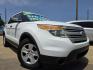 2014 WHITE Ford Explorer (1FM5K7B89EG) with an 3.5L V6 DOHC 24V engine, 6-Speed Automatic transmission, located at 2660 S.Garland Avenue, Garland, TX, 75041, (469) 298-3118, 32.885551, -96.655602 - Photo#0