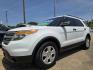 2014 WHITE Ford Explorer (1FM5K7B89EG) with an 3.5L V6 DOHC 24V engine, 6-Speed Automatic transmission, located at 2660 S.Garland Avenue, Garland, TX, 75041, (469) 298-3118, 32.885551, -96.655602 - Photo#7