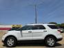2014 WHITE Ford Explorer (1FM5K7B89EG) with an 3.5L V6 DOHC 24V engine, 6-Speed Automatic transmission, located at 2660 S.Garland Avenue, Garland, TX, 75041, (469) 298-3118, 32.885551, -96.655602 - Photo#6