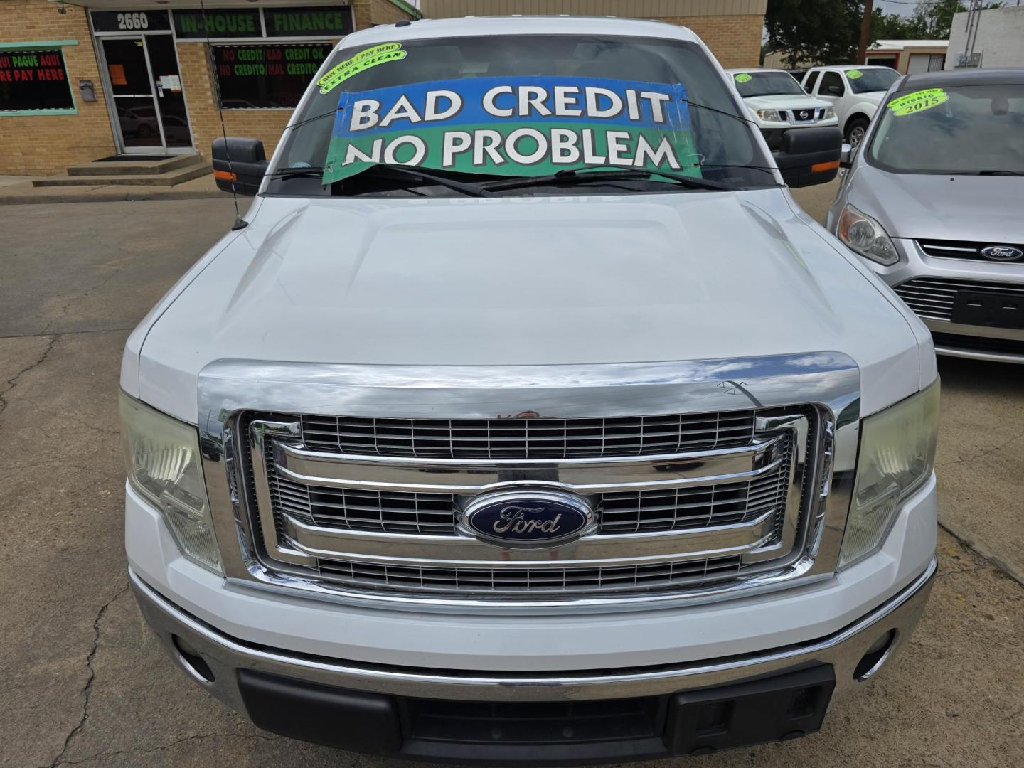 2014 WHITE Ford F-150 XLT (1FTFW1CT6EK) with an 3.5L V6 TURBO engine, 6-Speed Automatic transmission, located at 2660 S.Garland Avenue, Garland, TX, 75041, (469) 298-3118, 32.885551, -96.655602 - Photo#9