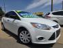 2014 WHITE Ford Focus S (1FADP3E24EL) with an 2.0L L4 DOHC 16V engine, AUTO transmission, located at 2660 S.Garland Avenue, Garland, TX, 75041, (469) 298-3118, 32.885551, -96.655602 - Photo#0