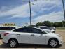 2014 WHITE Ford Focus S (1FADP3E24EL) with an 2.0L L4 DOHC 16V engine, AUTO transmission, located at 2660 S.Garland Avenue, Garland, TX, 75041, (469) 298-3118, 32.885551, -96.655602 - Photo#2