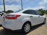 2014 WHITE Ford Focus S (1FADP3E24EL) with an 2.0L L4 DOHC 16V engine, AUTO transmission, located at 2660 S.Garland Avenue, Garland, TX, 75041, (469) 298-3118, 32.885551, -96.655602 - Photo#3