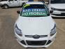 2014 WHITE Ford Focus S (1FADP3E24EL) with an 2.0L L4 DOHC 16V engine, AUTO transmission, located at 2660 S.Garland Avenue, Garland, TX, 75041, (469) 298-3118, 32.885551, -96.655602 - Photo#8