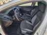 2014 WHITE Ford Focus S (1FADP3E24EL) with an 2.0L L4 DOHC 16V engine, AUTO transmission, located at 2660 S.Garland Avenue, Garland, TX, 75041, (469) 298-3118, 32.885551, -96.655602 - Photo#11