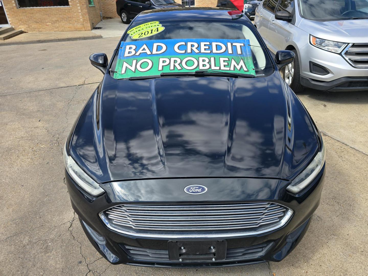2014 Ford Fusion S (3FA6P0G71ER) with an 2.5L L4 DOHC 16V engine, AUTO transmission, located at 2660 S.Garland Avenue, Garland, TX, 75041, (469) 298-3118, 32.885551, -96.655602 - Welcome to DallasAutos4Less, one of the Premier BUY HERE PAY HERE Dealers in the North Dallas Area. We specialize in financing to people with NO CREDIT or BAD CREDIT. We need proof of income, proof of residence, and a ID. Come buy your new car from us today!! This is a Super Clean 2014 FORD FUSIO - Photo#8