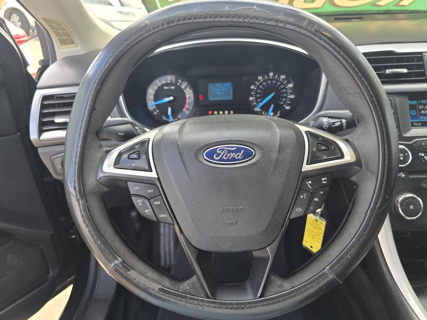 2014 Ford Fusion S (3FA6P0G71ER) with an 2.5L L4 DOHC 16V engine, AUTO transmission, located at 2660 S.Garland Avenue, Garland, TX, 75041, (469) 298-3118, 32.885551, -96.655602 - Welcome to DallasAutos4Less, one of the Premier BUY HERE PAY HERE Dealers in the North Dallas Area. We specialize in financing to people with NO CREDIT or BAD CREDIT. We need proof of income, proof of residence, and a ID. Come buy your new car from us today!! This is a Super Clean 2014 FORD FUSIO - Photo#12