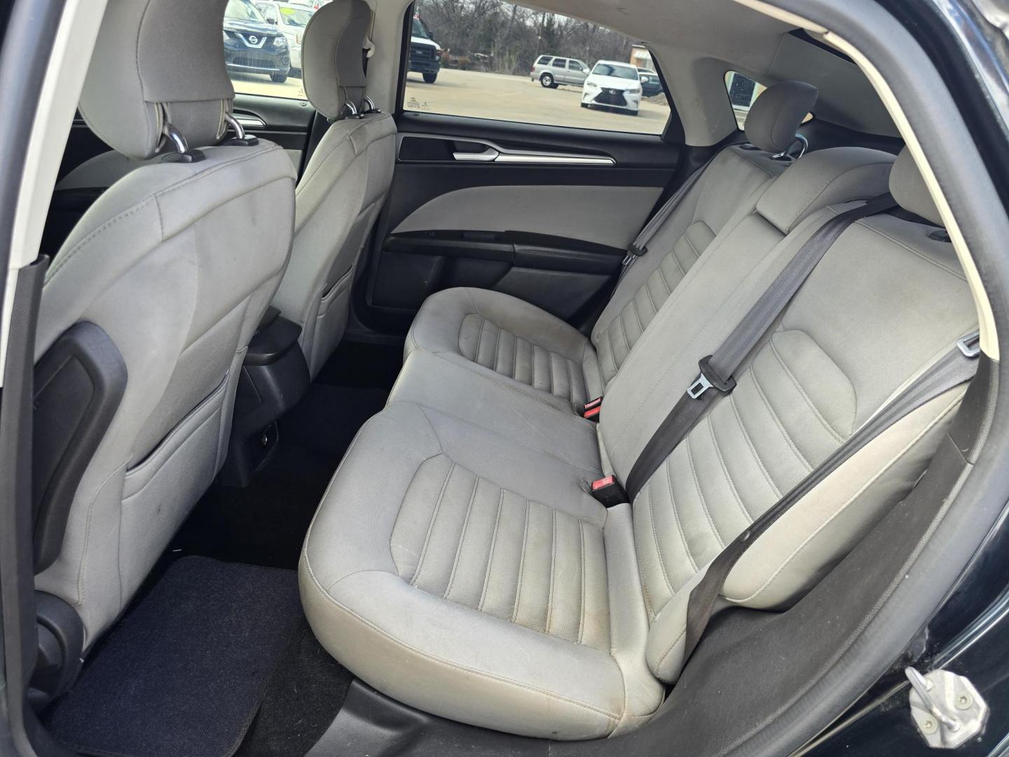 2014 Ford Fusion S (3FA6P0G71ER) with an 2.5L L4 DOHC 16V engine, AUTO transmission, located at 2660 S.Garland Avenue, Garland, TX, 75041, (469) 298-3118, 32.885551, -96.655602 - Welcome to DallasAutos4Less, one of the Premier BUY HERE PAY HERE Dealers in the North Dallas Area. We specialize in financing to people with NO CREDIT or BAD CREDIT. We need proof of income, proof of residence, and a ID. Come buy your new car from us today!! This is a Super Clean 2014 FORD FUSIO - Photo#14